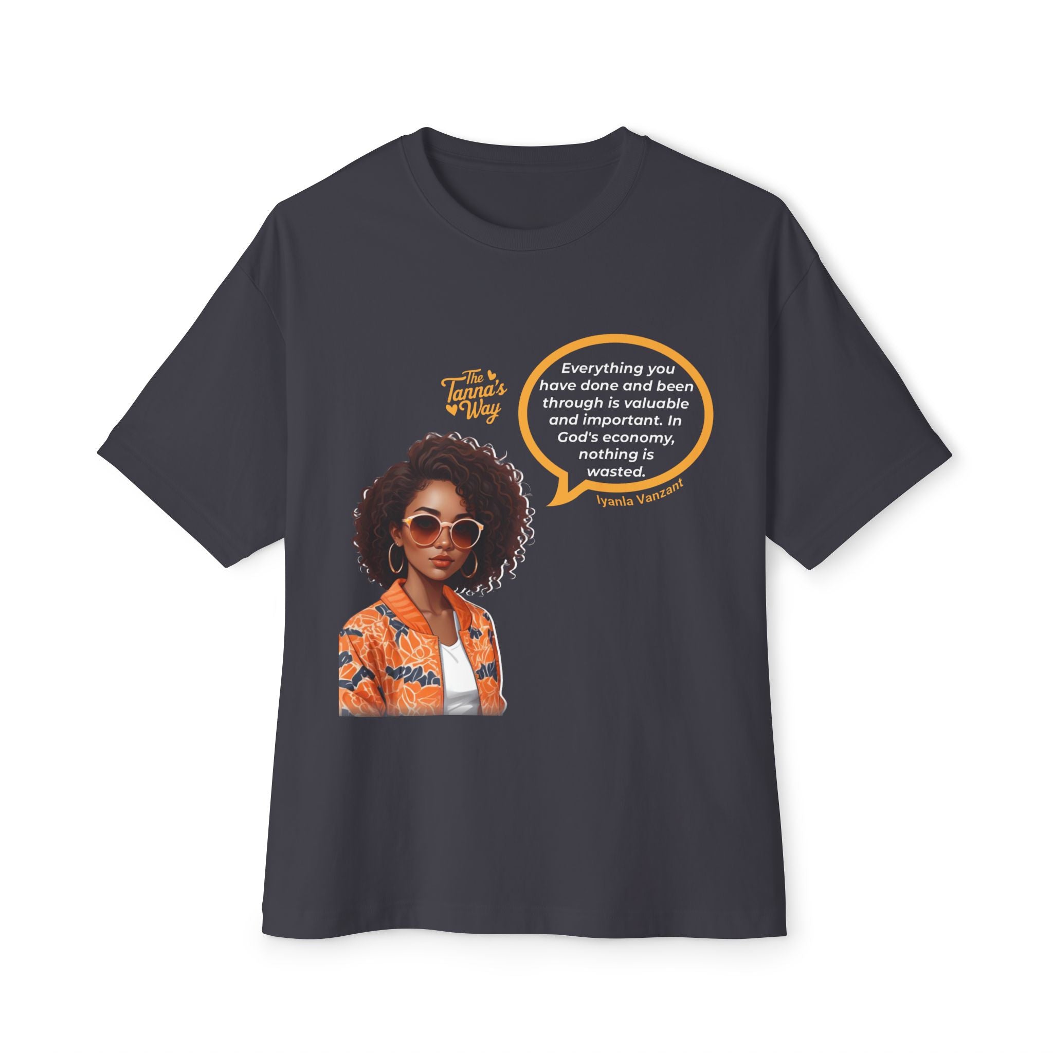 Lyanla Vanzant | Unisex Oversized Boxy Tee